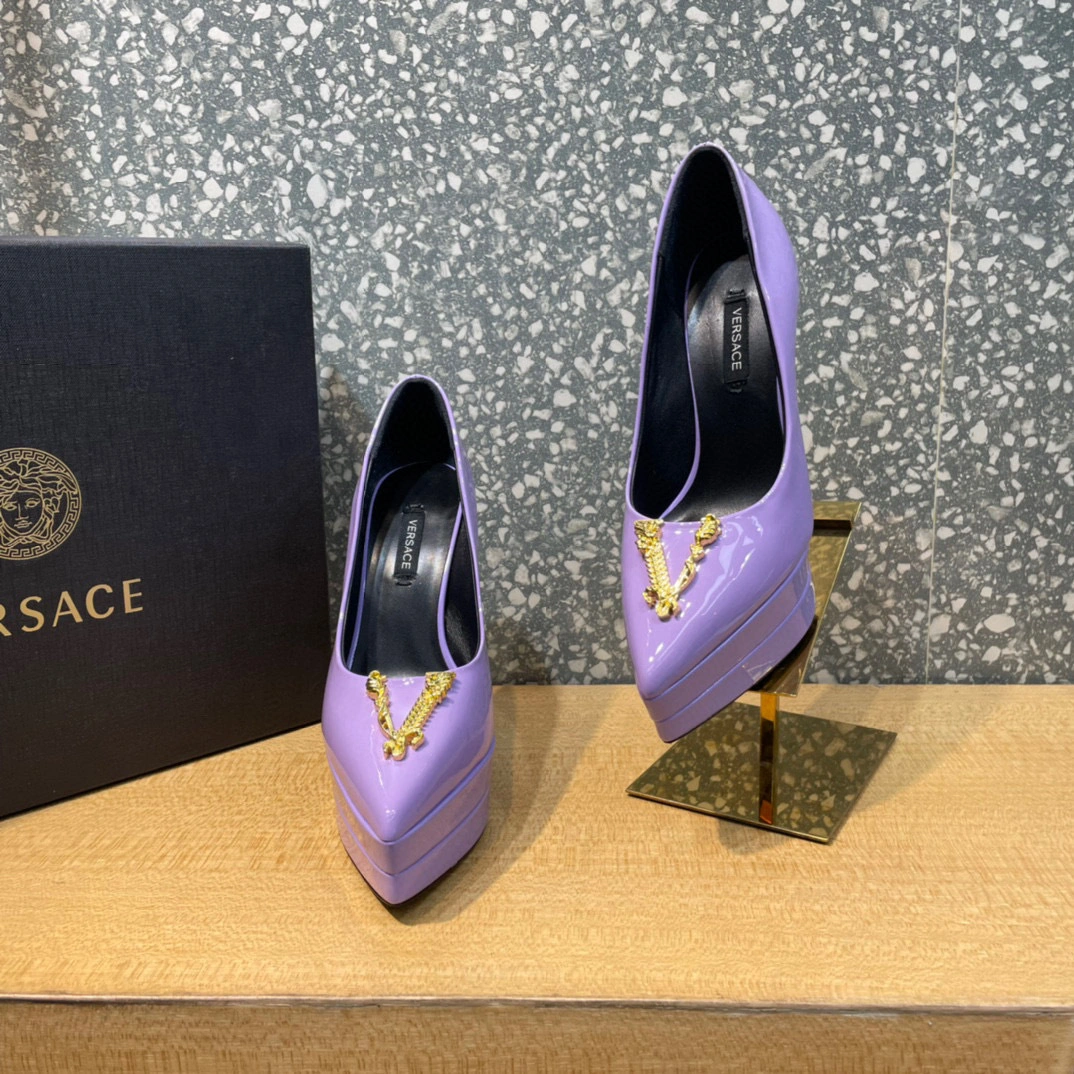 coco-Heel height 14.5cm 2Colour item:B-X035C0525-2